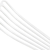 Mercer - 6" x 3" Stainless Steel Fish Turner with Red Handle - M33183