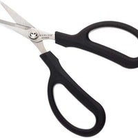 Mercer - 6.25" Japanese Steel Kitchen Snips with Black Handle - M14808