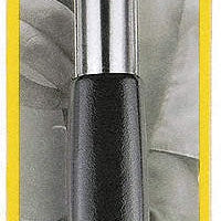 Mercer - 7" Stainless Steel Apple/Cupcake Corer with Black Polypropylene Handle in Packaged - M15600P