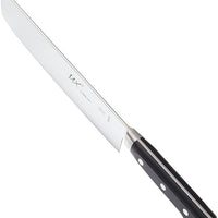 Mercer - 7" Stainless Steel Black Nakiri Knife - M16140