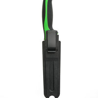 Mercer - 7.5" X 2.1" Polypropylene Black Plastic Sheath for M23840 Produce Knife -