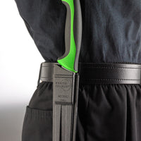 Mercer - 7.5" X 2.1" Polypropylene Black Plastic Sheath for M23840 Produce Knife -