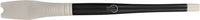Mercer - 7.6" Silicone Gray Round Arch Plating Brush - M35604
