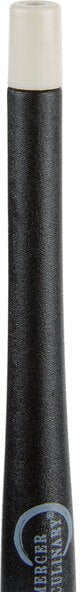 Mercer - 7.6" Silicone Gray Round Arch Plating Brush - M35604