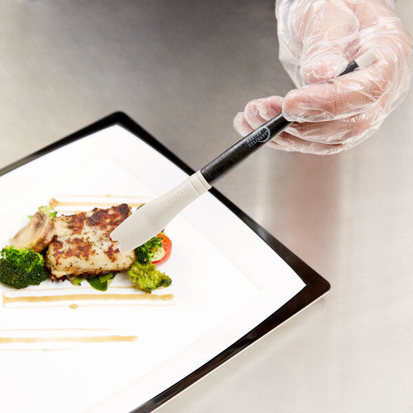 Mercer - 7.6" Silicone Gray Round Arch Plating Brush - M35604