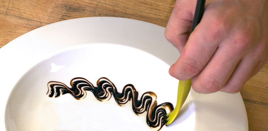 Mercer - 7.6" Silicone Lime Lancet Arch Plating Brush - M35605