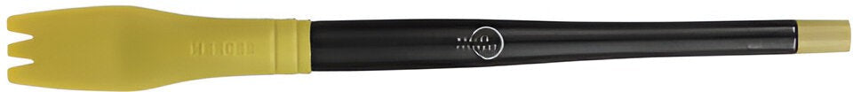 Mercer - 7.6" Silicone Lime Lancet Arch Plating Brush - M35605