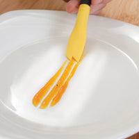 Mercer - 7.6" Silicone Plating Brush with Saw Tooth - M35603