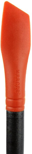 Mercer - 7.6" Silicone Red Lancet Arch Plating Brush with 60° Angle - M35601