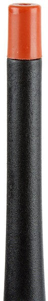 Mercer - 7.6" Silicone Red Lancet Arch Plating Brush with 60° Angle - M35601
