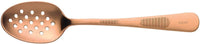 Mercer - 7.8" Rose Gold Stainless Steel Plating Spoon with Perforated Bowl - M35161RG