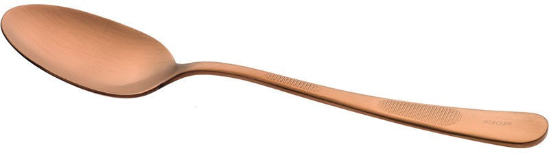 Mercer - 7.8" Rose Gold Stainless Steel Plating Spoon with Solid Bowl - M35140RG