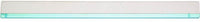 Mercer - 7.8" x 2.75" x 0.75" White/ Black Glass & Corundum Premium Glass Sharpening Stone 600 Grit - M15945