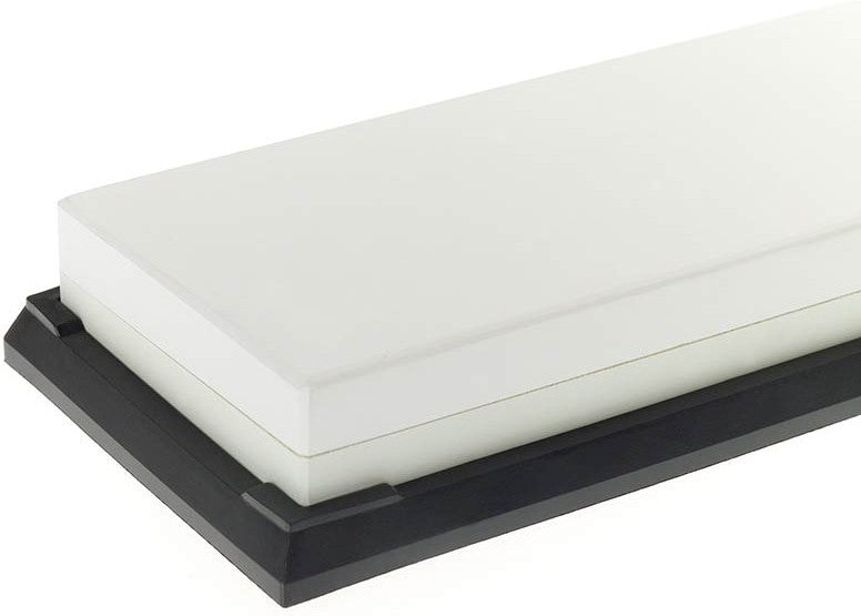 Mercer - 7.8" x 2.75" x 1" Premium-Grade Corundum Blue/White/Black Premium Polishing Stone 3000/8000 Grit - M15975