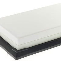 Mercer - 7.8" x 2.75" x 1" Premium-Grade Corundum Blue/White/Black Premium Polishing Stone 3000/8000 Grit - M15975