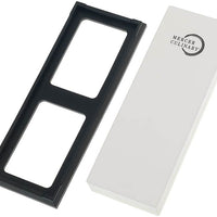 Mercer - 7.8" x 2.75" x 1" Premium-Grade Corundum Blue/White/Black Premium Polishing Stone 3000/8000 Grit - M15975