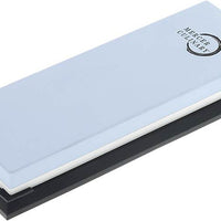 Mercer - 7.8" x 2.75" x 1" Premium-Grade Corundum White/Blue/Black Premium Restoration Stone 400/1000 Grit - M15972