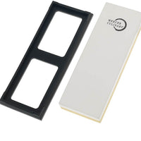 Mercer - 7.8" x 2.75" x 1" Premium-Grade Corundum Yellow/White/Black Premium Combination Stone 600/2000 Grit - M15973