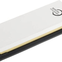 Mercer - 7.8" x 2.75" x 1" Premium-Grade Corundum Yellow/White/Black Premium Combination Stone 600/2000 Grit - M15973