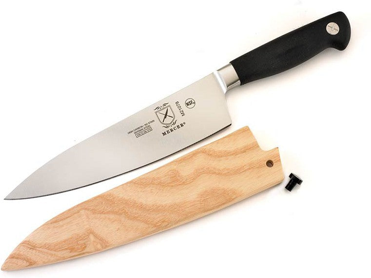 Mercer - 8" Beige Ash Wood Saya Cover for Chef and Gyuto Knives - M33131