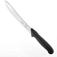 Mercer - 8" German Steel Butcher Knife with Black Handle - M13715