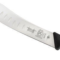 Mercer - 8" German Steel Granton Edge Butcher Knife with Black Handle - M13716