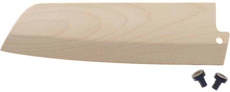 Mercer - 8" X 2.25" Saya Birch Wood Cover for 7" Nakiri Knives - M33133BIR