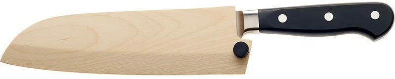Mercer - 8" X 2.25" Saya Birch Wood Cover for 7" Santoku Knives - M33132BIR