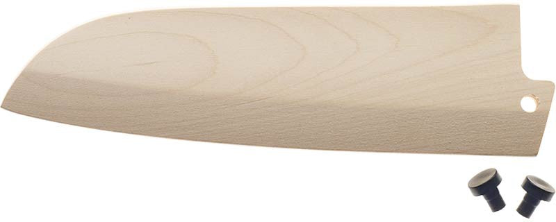 Mercer - 8" X 2.25" Saya Birch Wood Cover for 7" Santoku Knives - M33132BIR