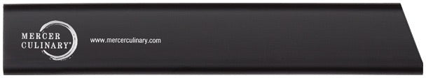 Mercer - 8" x 1.5" Polystyrene Black Knife Guard - M33115P