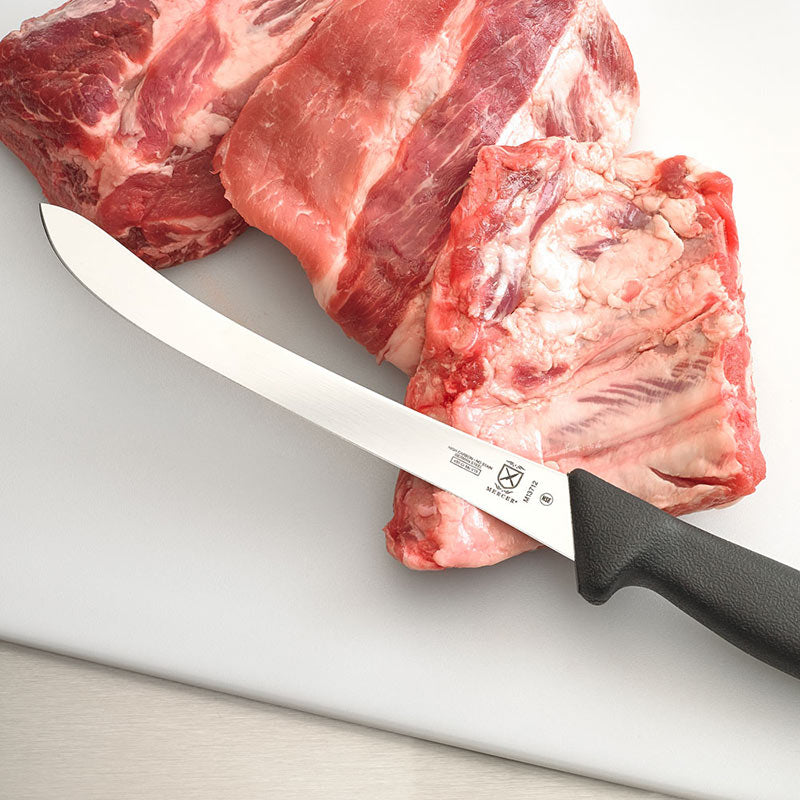 Mercer - 8.25" German Steel Semi-Flexible Fillet Knife with Black Handle - M13712