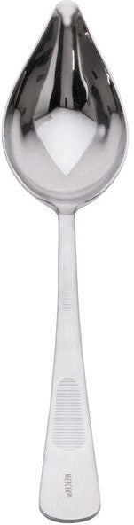 Mercer - 8.5" Stainless Steel Saucier Spoon with Spout - M35142