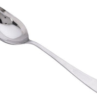 Mercer - 8.5" Stainless Steel Saucier Spoon with Spout - M35142