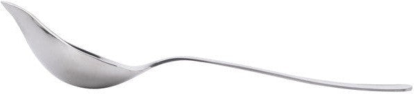 Mercer - 8.5" Stainless Steel Saucier Spoon with Spout - M35142