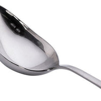 Mercer - 8.5" Stainless Steel Saucier Spoon with Spout - M35142
