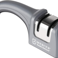 Mercer - 8.5” X 2.25” X 2.75” Manual Double Diamond Knife Sharpener - M10200