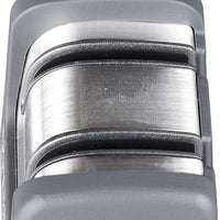 Mercer - 8.5” X 2.25” X 2.75” Manual Double Diamond Knife Sharpener - M10200