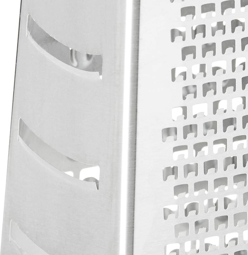 Mercer - 9" Stainless Steel 4 Sided Box Grater - M35420