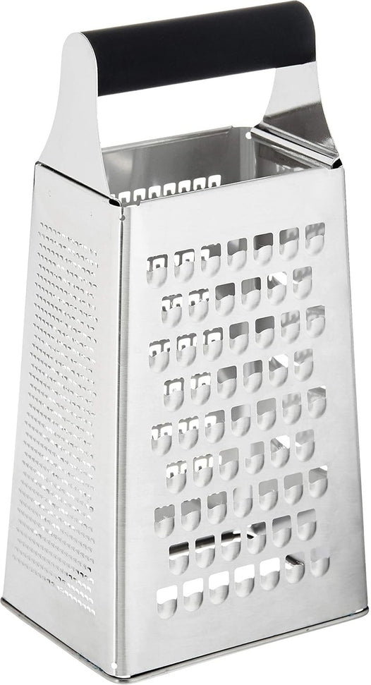 Mercer - 9" Stainless Steel 4 Sided Box Grater - M35420