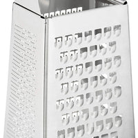 Mercer - 9" Stainless Steel 4 Sided Box Grater - M35420