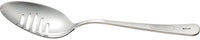 Mercer - 9" Stainless Steel Plating Spoon with Slotted Bowl - M35139