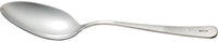 Mercer - 9" Stainless Steel Plating Spoon with Solid Bowl - M35138