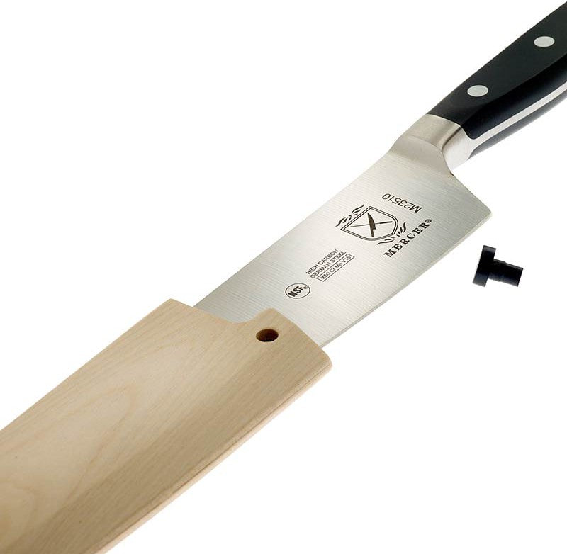 Mercer - 9" X 2.25" Saya Birch Wood Cover for 8" Chef and Gyuto Knives - M33131BIR