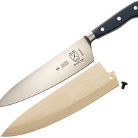 Mercer - 9" X 2.25" Saya Birch Wood Cover for 8" Chef and Gyuto Knives - M33131BIR
