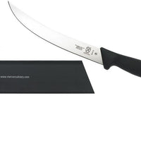 Mercer - 9" x 2.5" Polystyrene Black Knife Guard - M33124P
