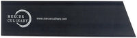 Mercer - 9" x 2.5" Polystyrene Black Knife Guard - M33124P