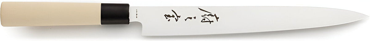 Mercer - 9.4" Left Handed Sashimi Knife with Santoprene Handle - M24010PLLH