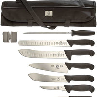 Mercer - BPX 9-Piece BBQ Competition Knife Roll Pack - M13752