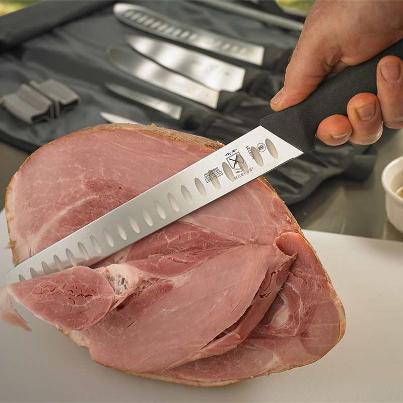 Mercer - BPX 9-Piece BBQ Competition Knife Roll Pack - M13752