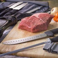 Mercer - BPX 9-Piece BBQ Competition Knife Roll Pack - M13752